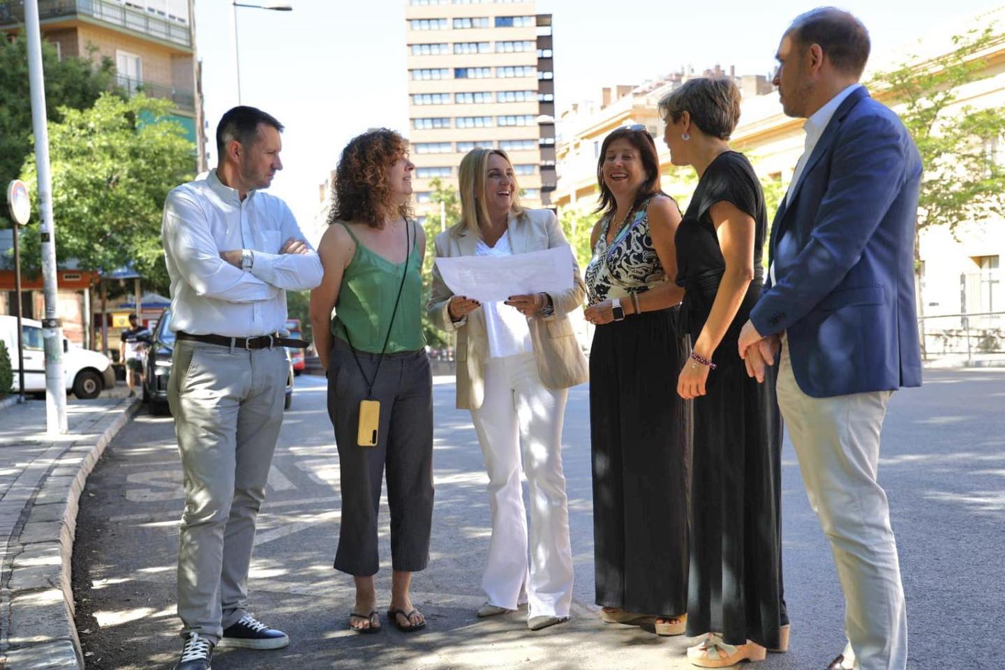 Ordenación avenida de Madrid