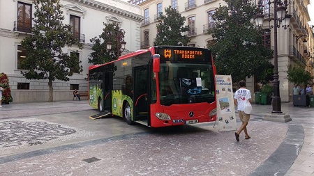 presentation hybrid buses granada