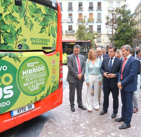 presentation hybrid buses granada